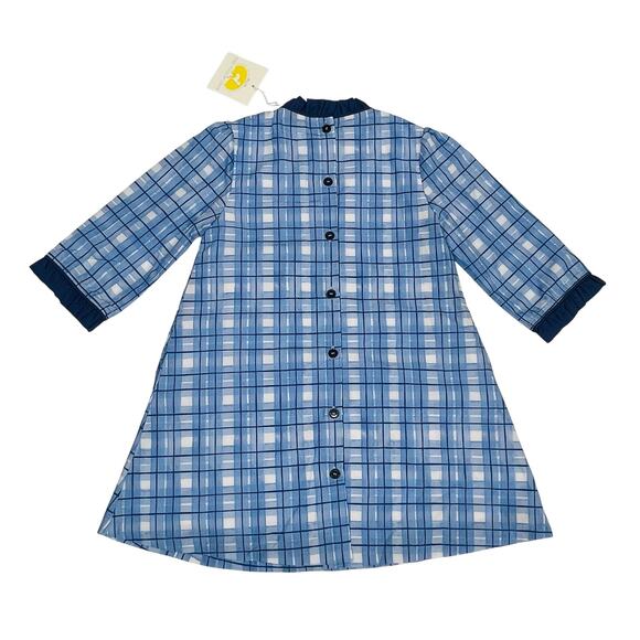 NWT The Yellow Lamb 4T Ada Ruffle Dress - Picture 2 of 6